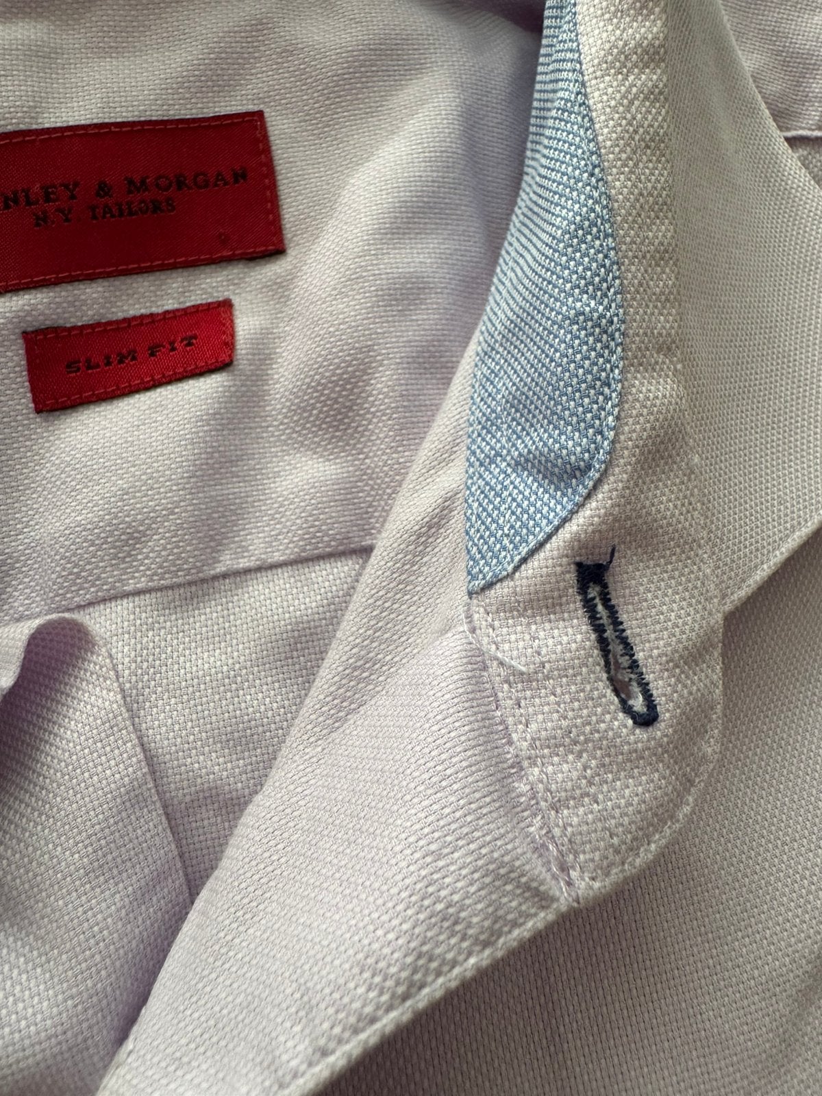 Heren overhemd, Kleding | Heren, Ophalen of Verzenden, Zo goed als nieuw, Paars