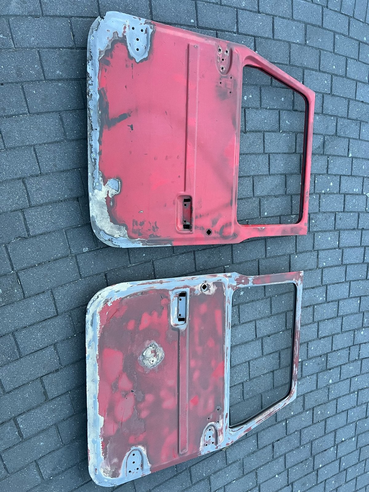 Originele Toyota Land Cruiser BJ40 deuren (opknapper), Auto-onderdelen, Gebruikt, Ophalen of Verzenden, Toyota, Voor