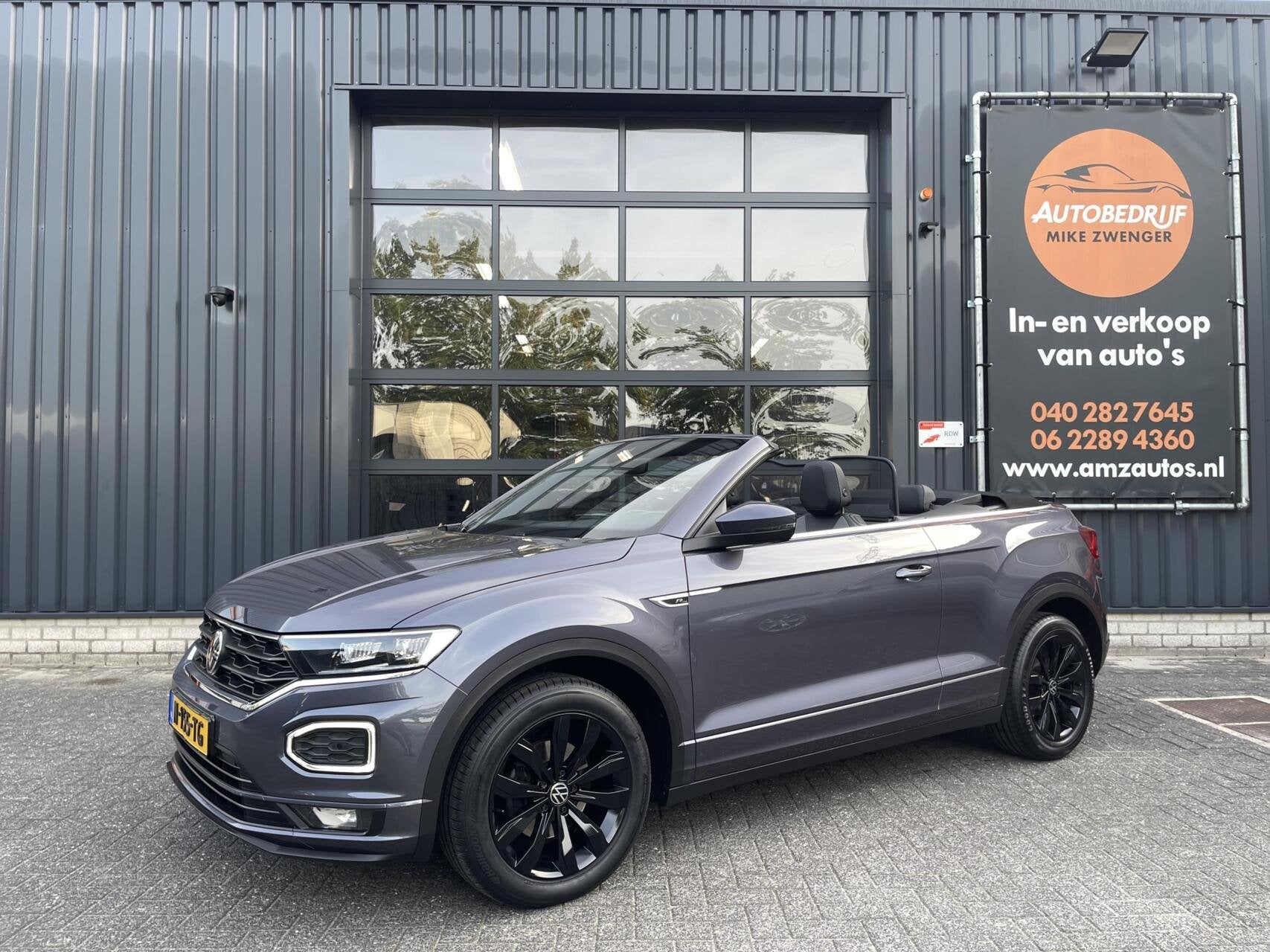 Volkswagen T-Roc Cabrio 1.5 TSI R-Line AUT. TREKHAAK|DIGITAA, Auto's, 15 km/l, Euro 6, 4 cilinders, 1500 kg