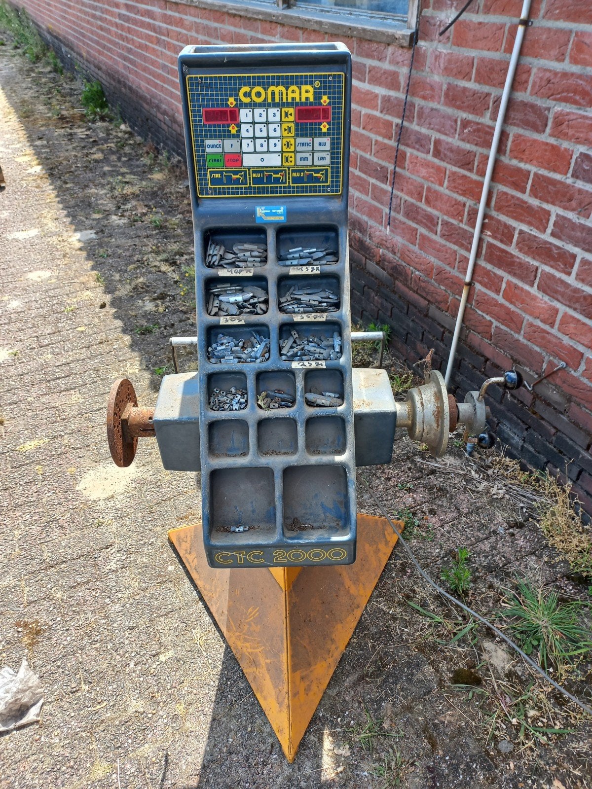 Comar CTC 2000 Bandenbalanceermachine, Ophalen of Verzenden