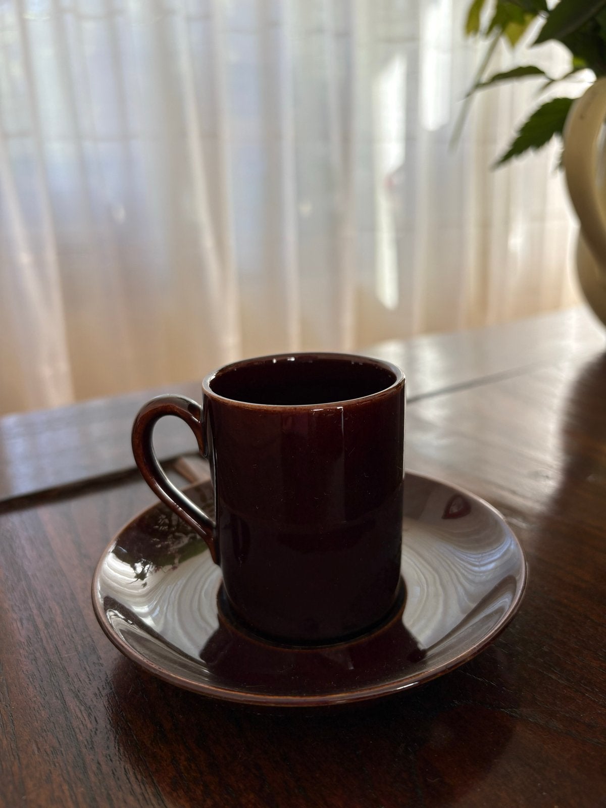 Vintage Mosa koffieservies, Edmond Bellefroid, jaren '50/'60, Ophalen of Verzenden