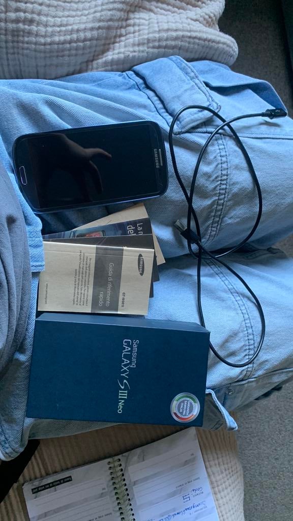 Samsung Galaxy S3 Neo | marine blauw/paarsig, Telecommunicatie, Mobiele telefoons | Samsung, Ophalen, Gebruikt, Blauw, Touchscreen