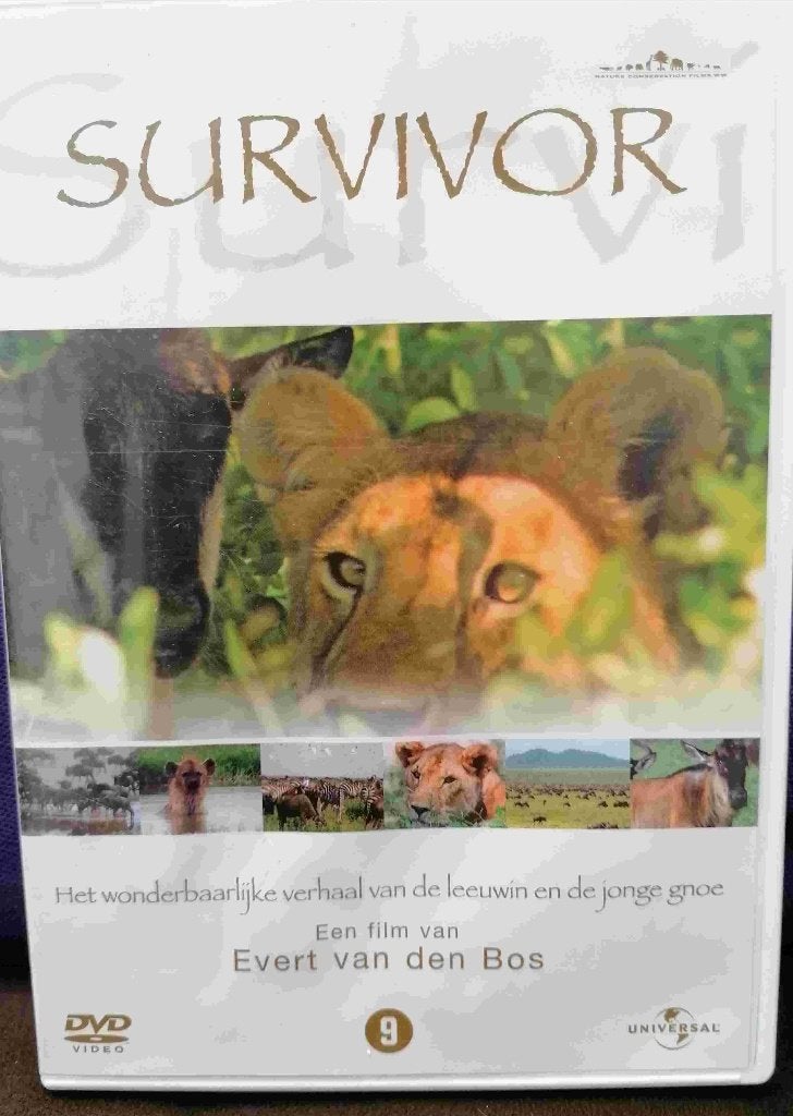 DVD Survivor, Alle leeftijden, Ophalen of Verzenden, Zo goed als nieuw