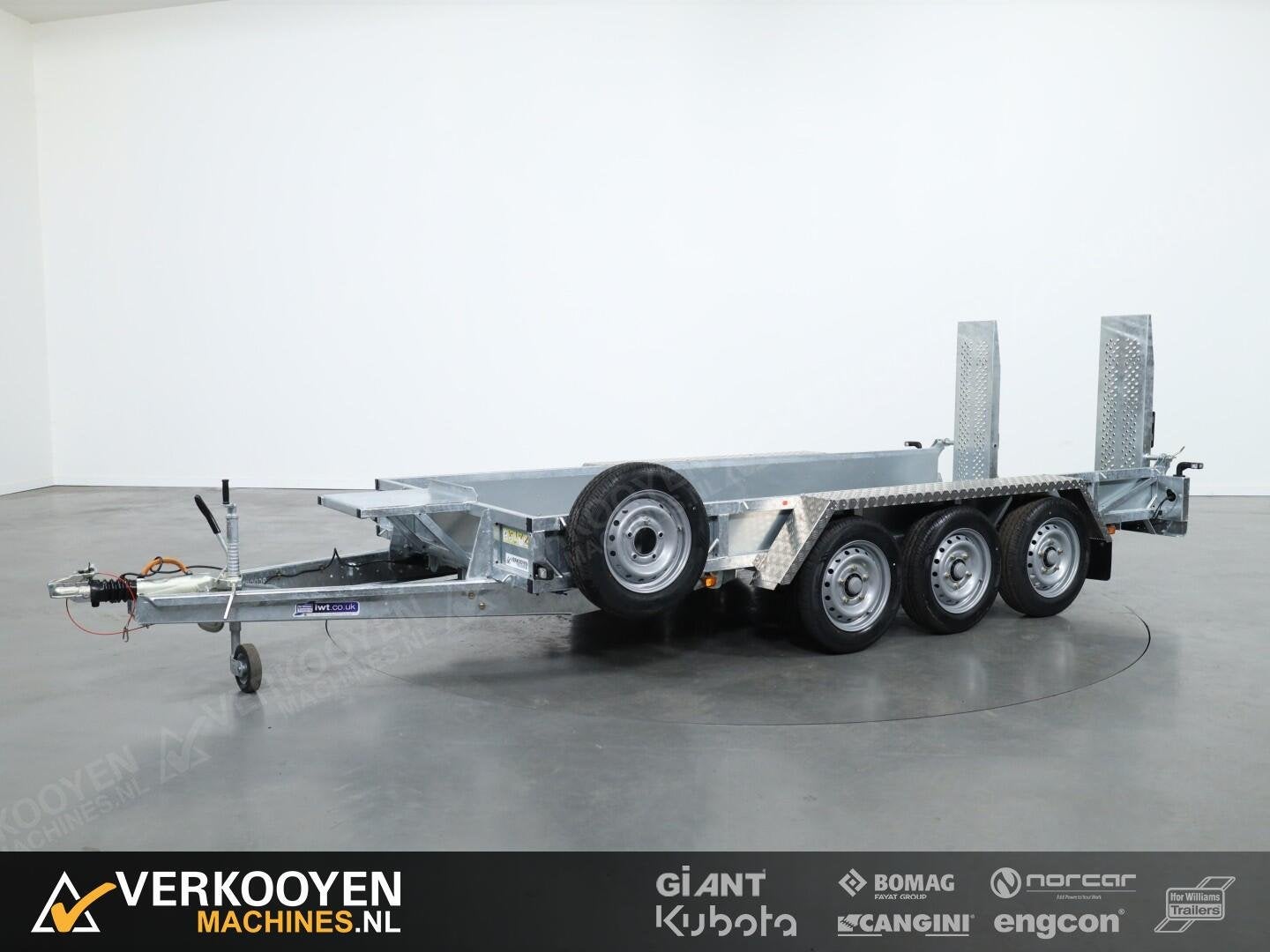 2025 Ifor Williams GP146 Skids 3-asser VT861, Overige kleuren, Overige brandstoffen, Origineel Nederlands, Bedrijf