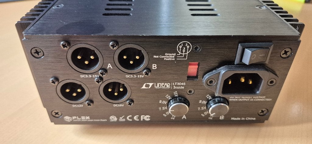 HDPlex 200W Linear Power Supply, Ophalen, Zo goed als nieuw