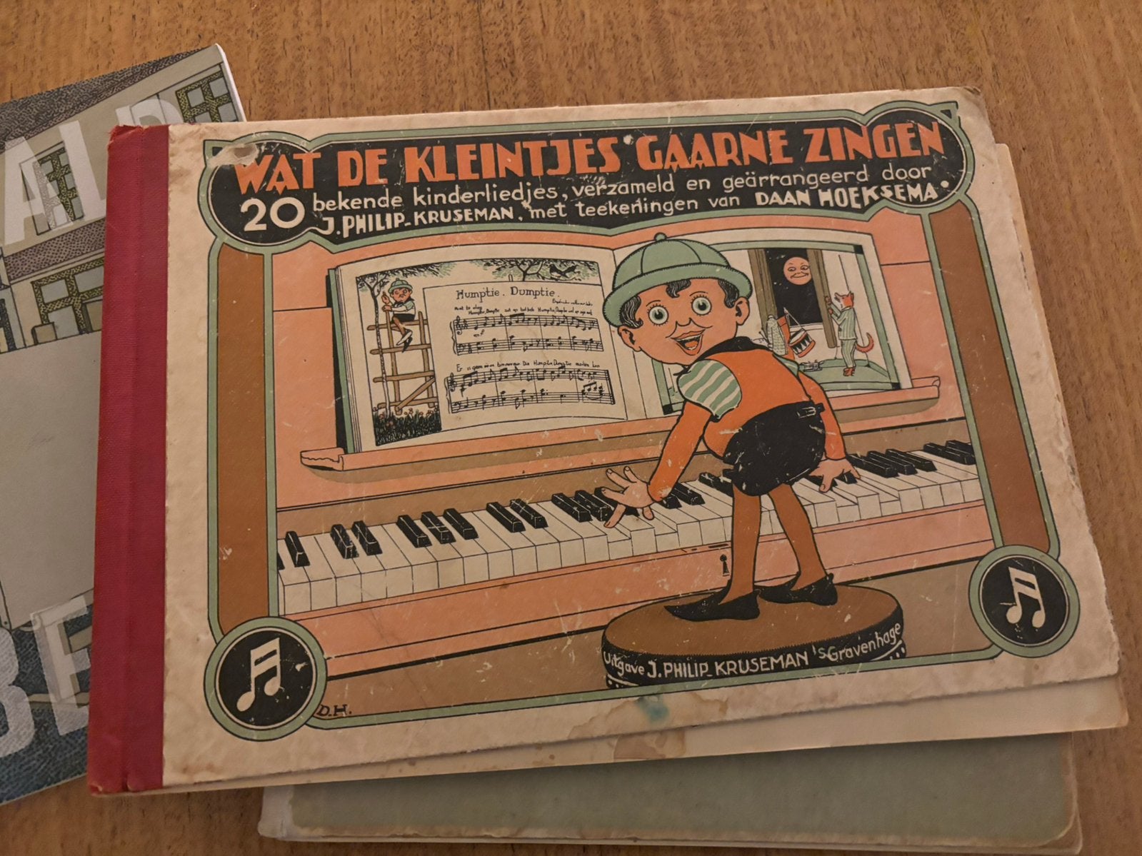 Wat de kleintjes gaarne zingen, Ophalen of Verzenden, Gebruikt, Overige soorten, Overige genres