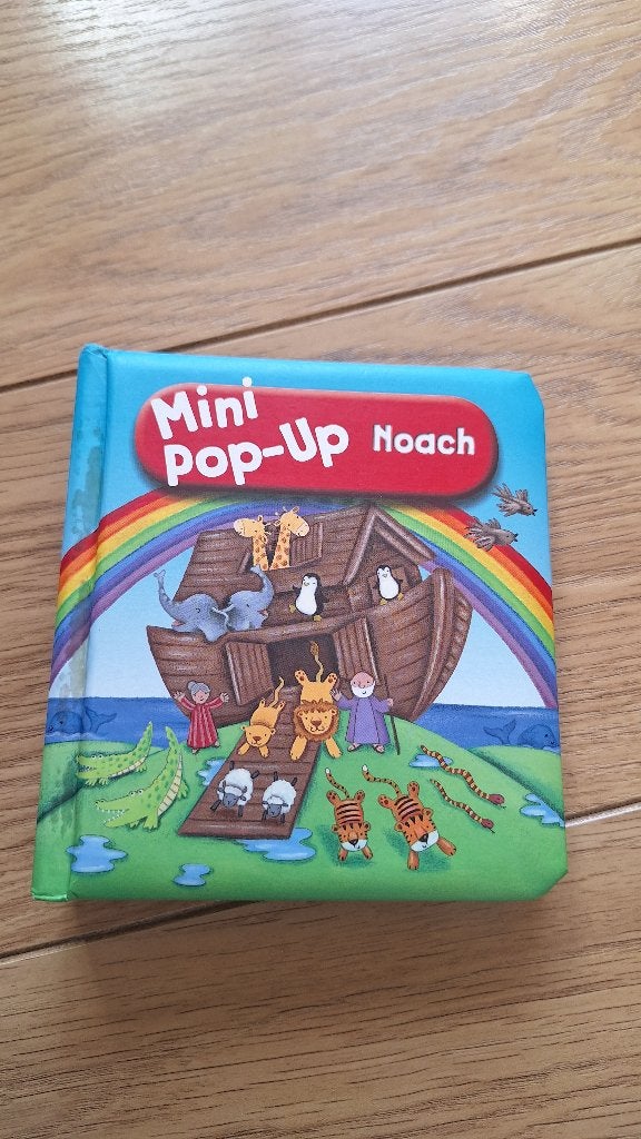 Mini pop-up Bijbel verhaaltjes, Ophalen of Verzenden, Gelezen