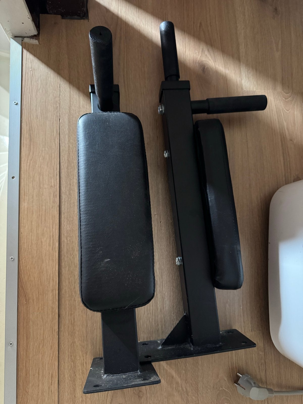 Dip Station / Optrekstang voor Thuisgym, Ophalen, Gebruikt, Armen, Oprekstang