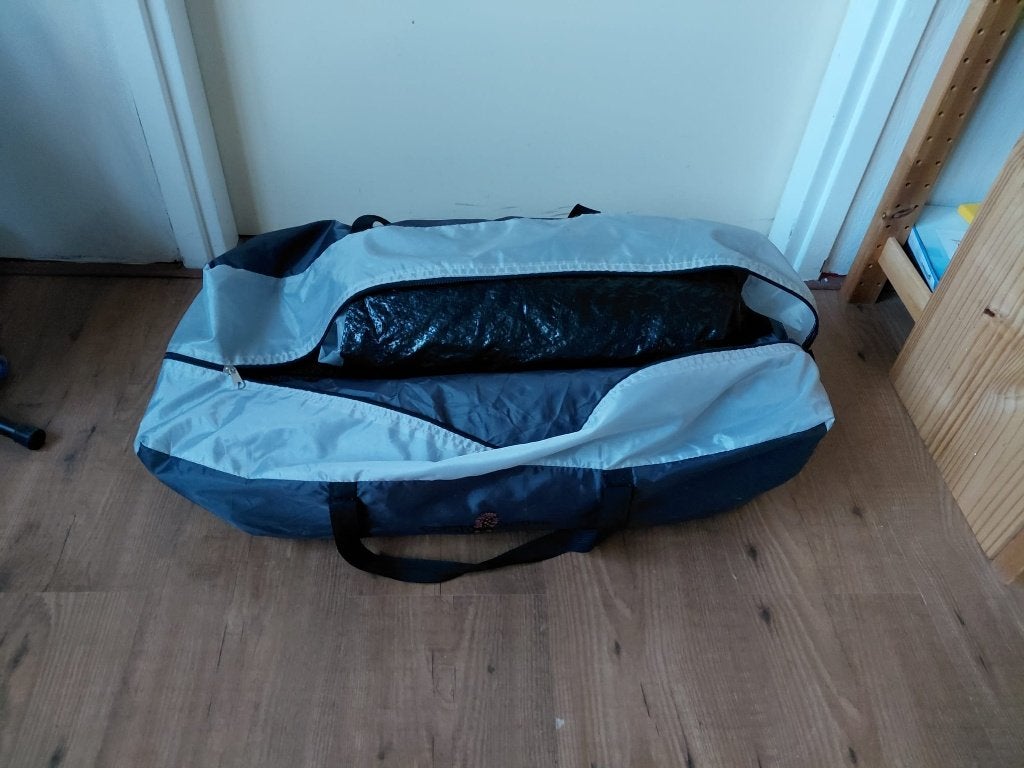 tent, Caravans en Kamperen, Tenten, Ophalen, Gebruikt, Tot en met 2