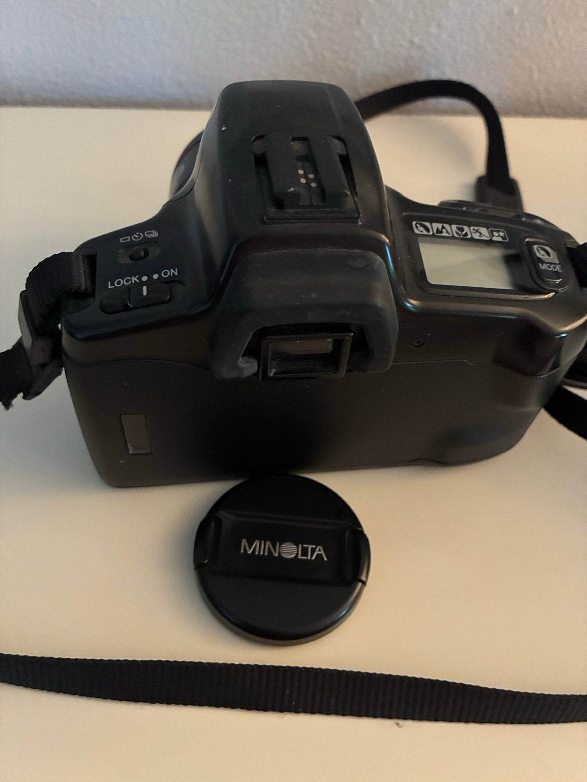 Minolta Dynax 300 si Spiegelreflexcamera, Ophalen of Verzenden, Gebruikt, Spiegelreflex, Minolta