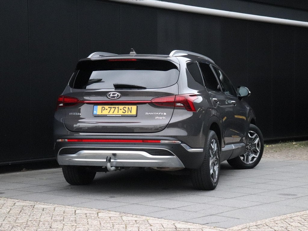 Hyundai Santa Fe 1.6 T-GDI PHEV Comfort Smart Sky | LEDER |, Auto's, Hyundai, Automaat, Gebruikt, Euro 6, 4 cilinders