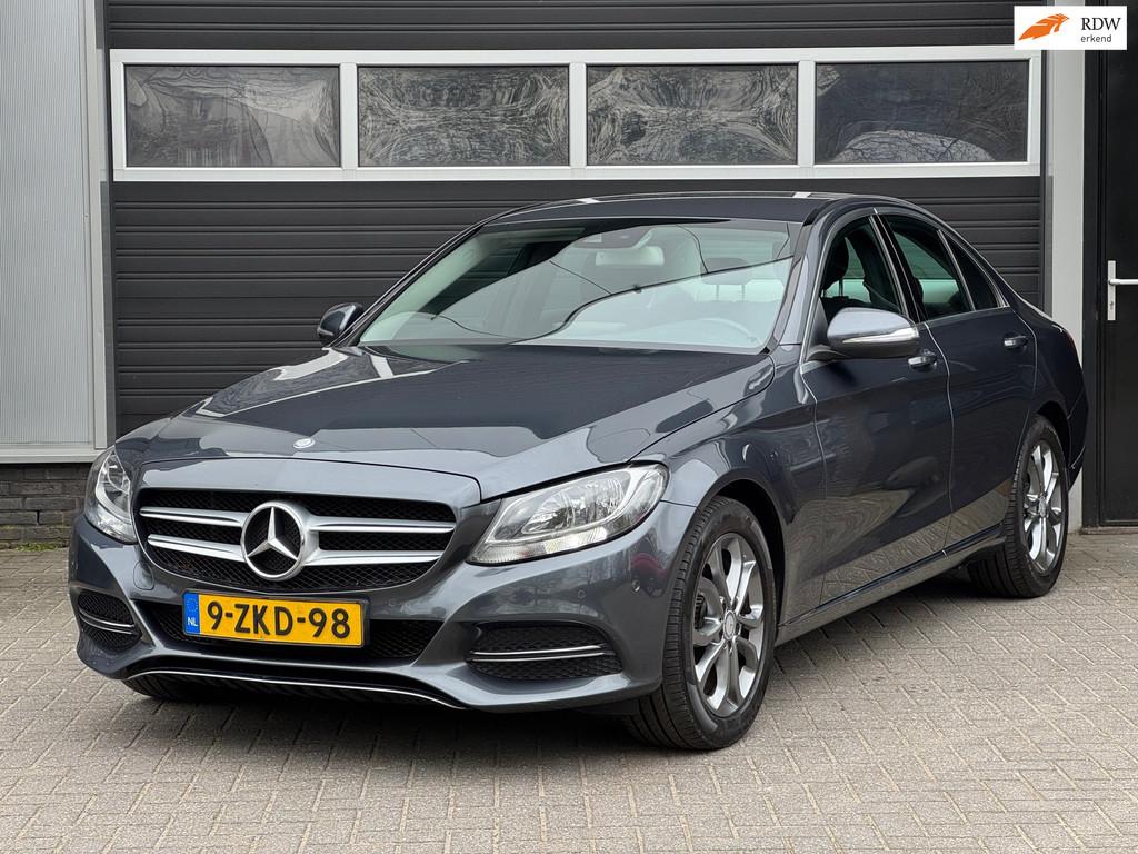 Mercedes-Benz C-klasse 180 Prestige Navi, Stoelverwarming, C, Automaat, Euro 6, Bedrijf, Automatische klimaatregeling