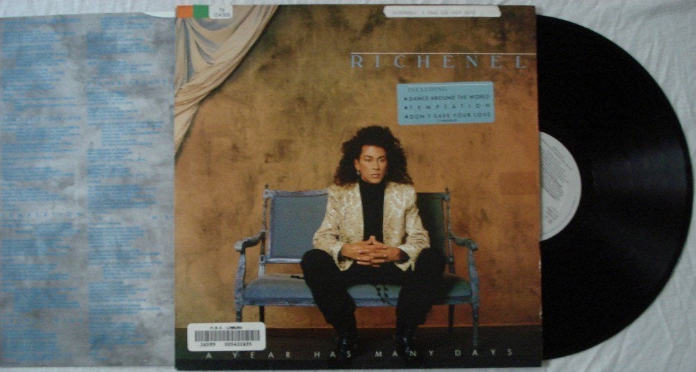 Richenel - A year has many days, Gebruikt, 1980 - 1989, Ophalen of Verzenden, 12 inch