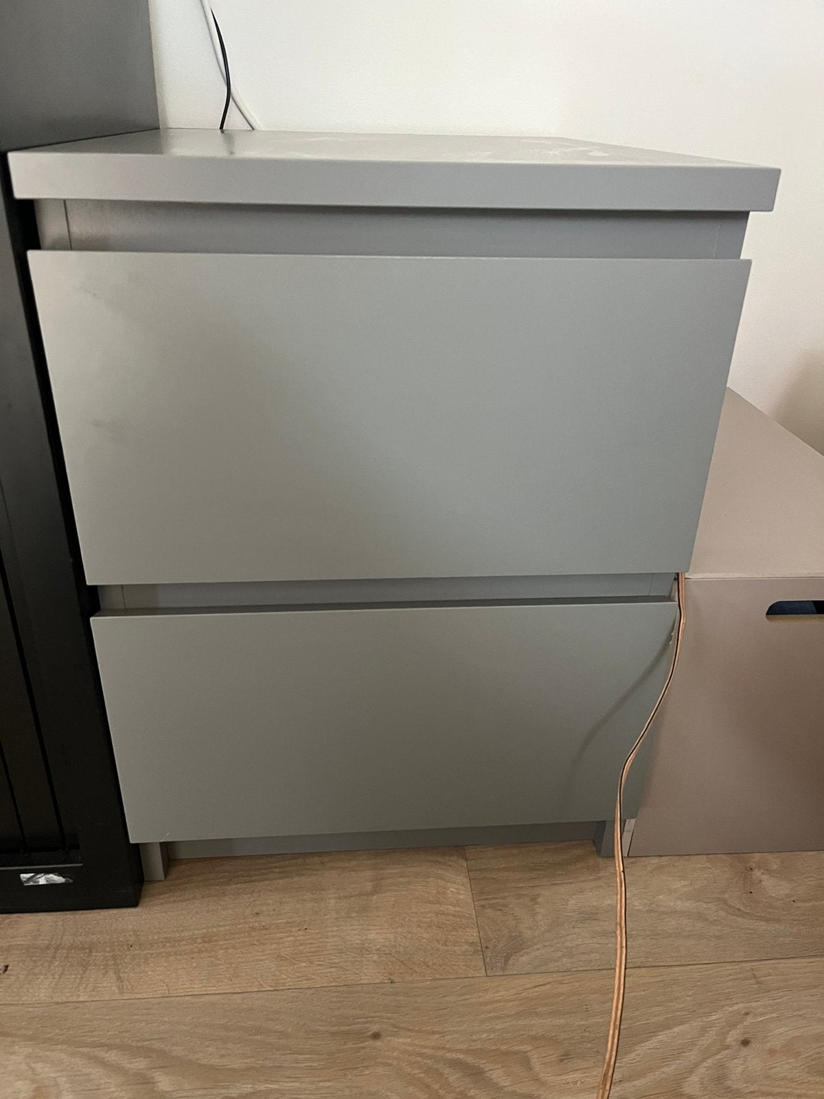 MALM Ladekast 2 lades, Ophalen, Gebruikt