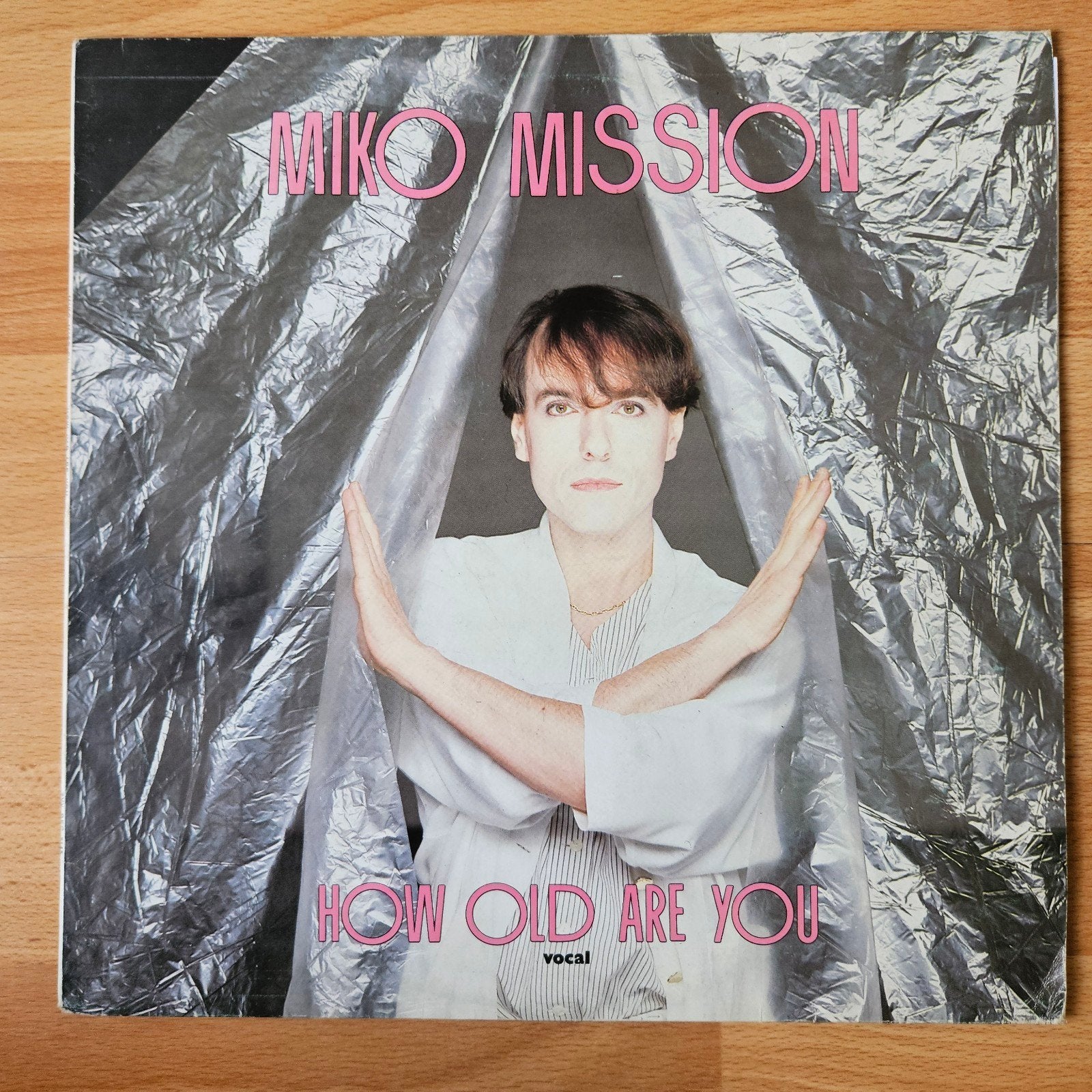 Miko Mission – How Old Are You? - Italo Maxi Single, Ophalen of Verzenden, Gebruikt, 12 inch, Pop