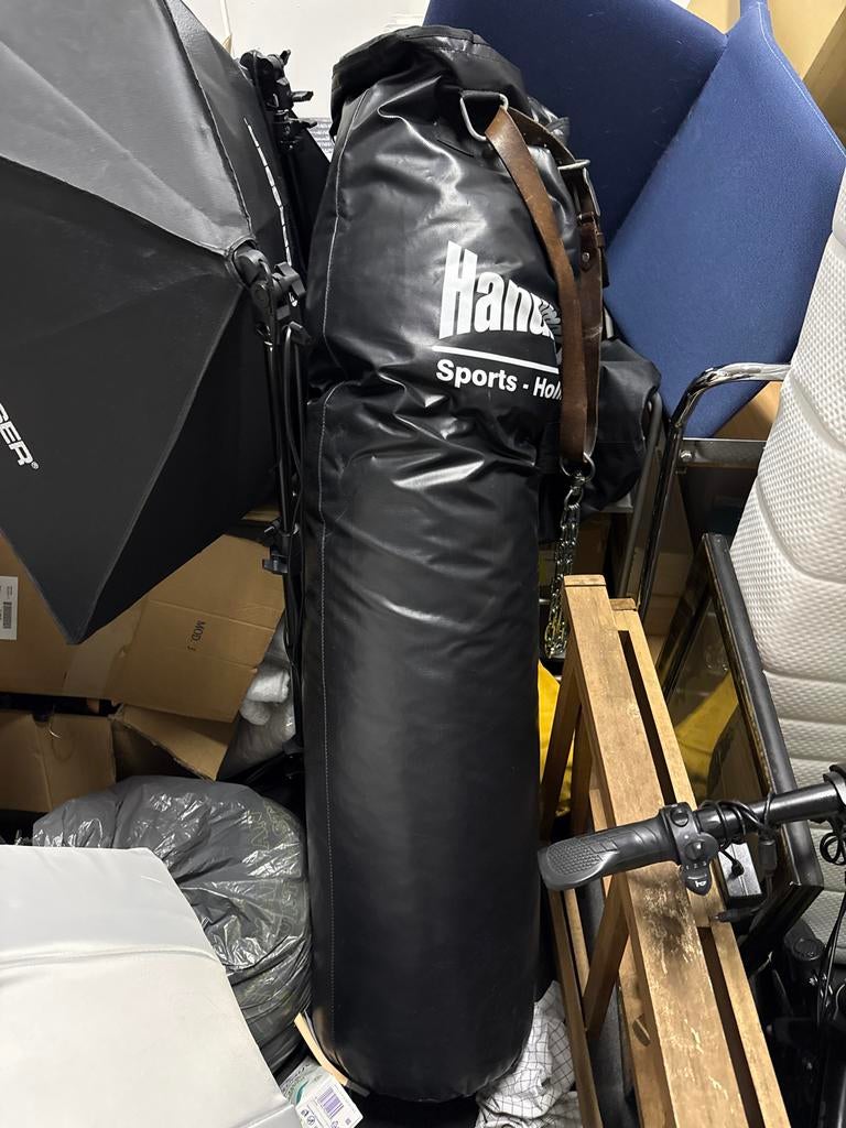 Hanuman Sports Holland Bokszak 150 cm, Ophalen, Gebruikt, Bokszak