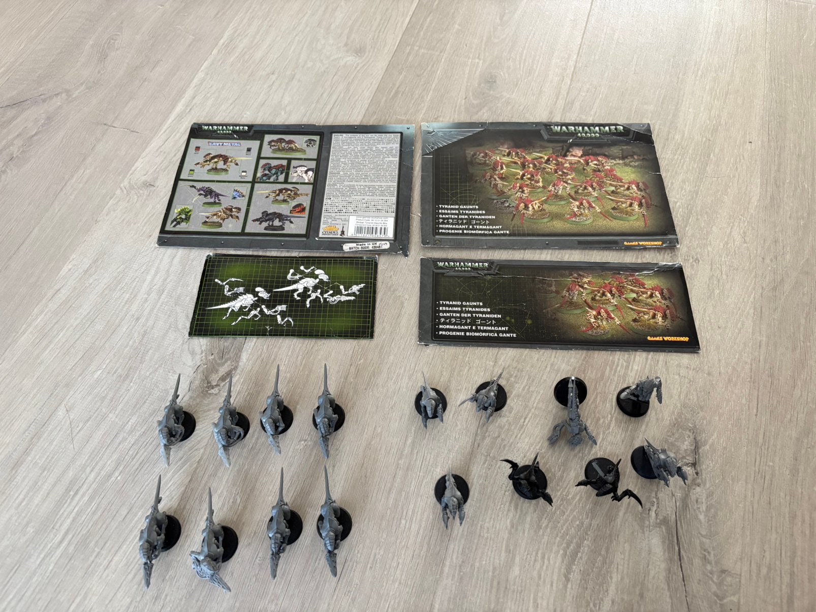 Warhammer 40,000 tyranid gaunts box, Ophalen of Verzenden, Gebruikt, Warhammer 40000, Figuurtje(s)