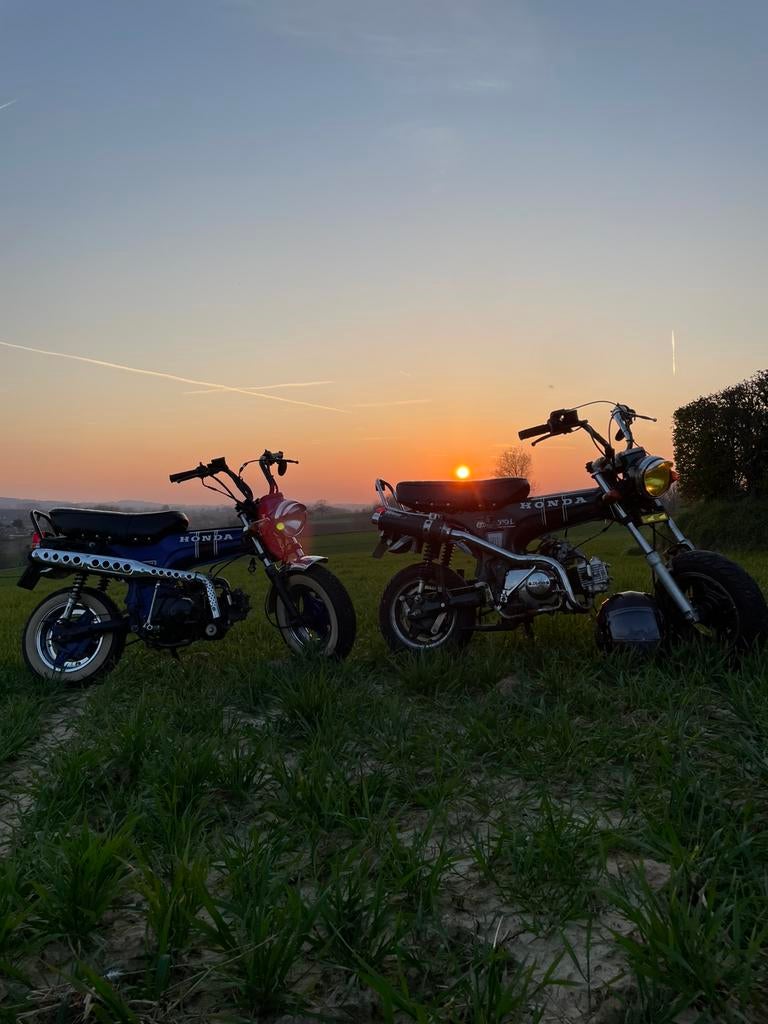 Honda dax, Ophalen of Verzenden, Zo goed als nieuw, Overige merken