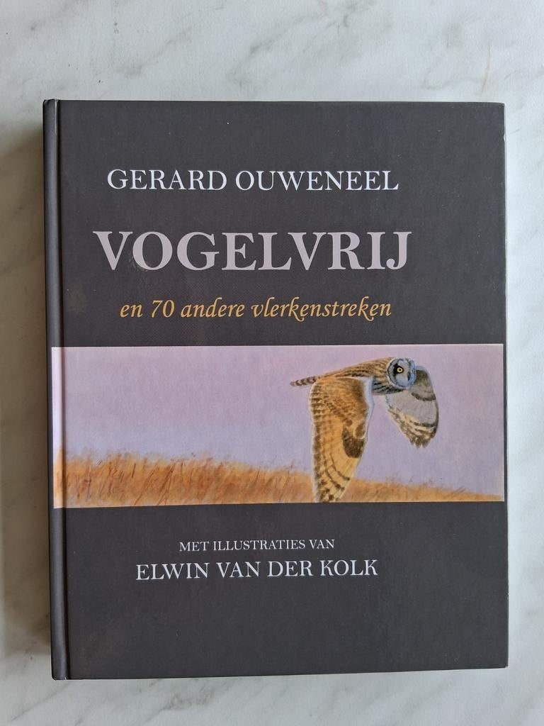 VOGELVRIJ en 70 andere vlerkenstreken door Gerard Ouweneel, Nieuw, Ophalen of Verzenden, Los deel, Overige onderwerpen