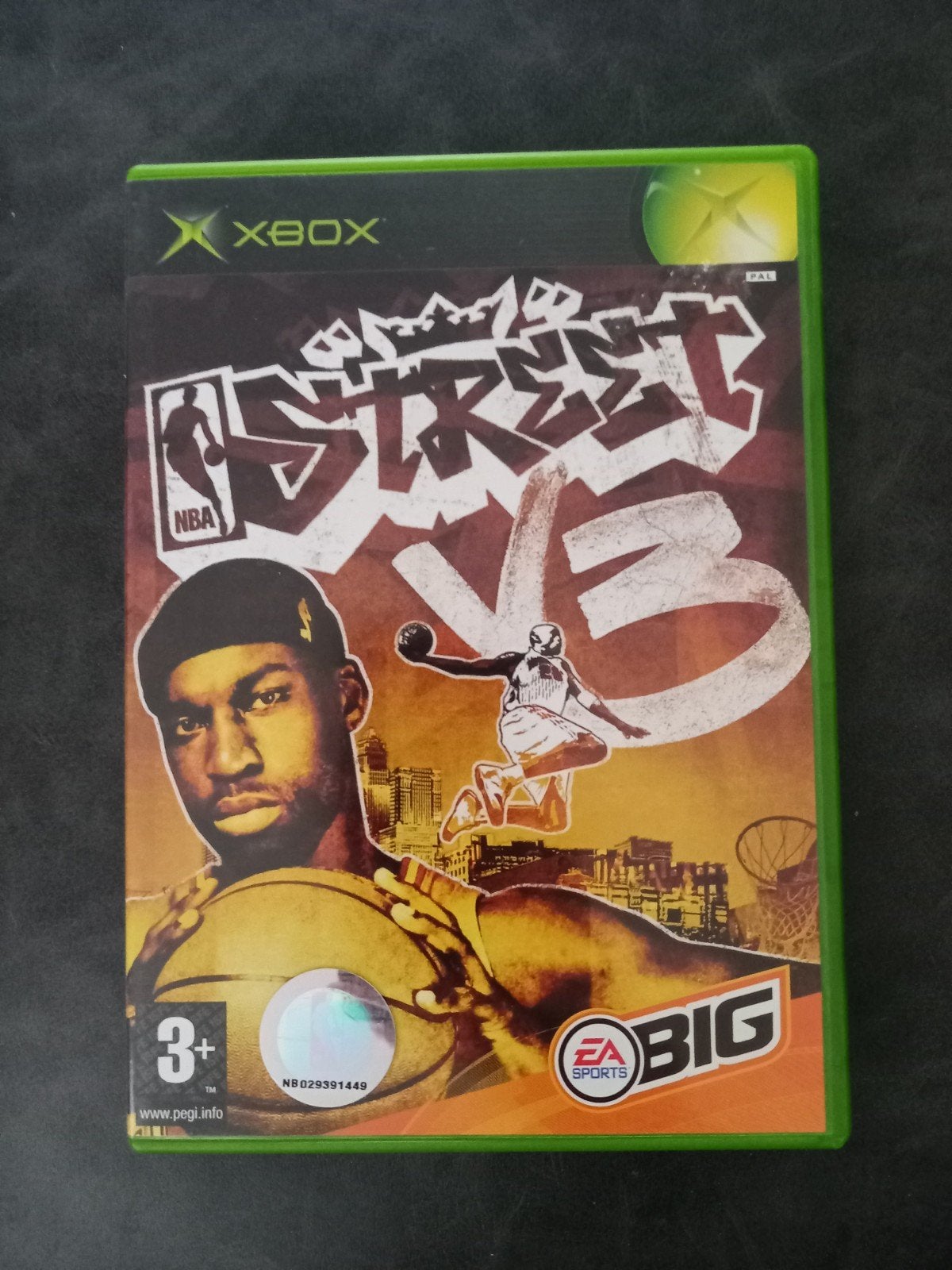 NBA Street V3 - Xbox - Basketbal Game, Spelcomputers en Games, Gebruikt, Ophalen of Verzenden, Eén computer, Sport