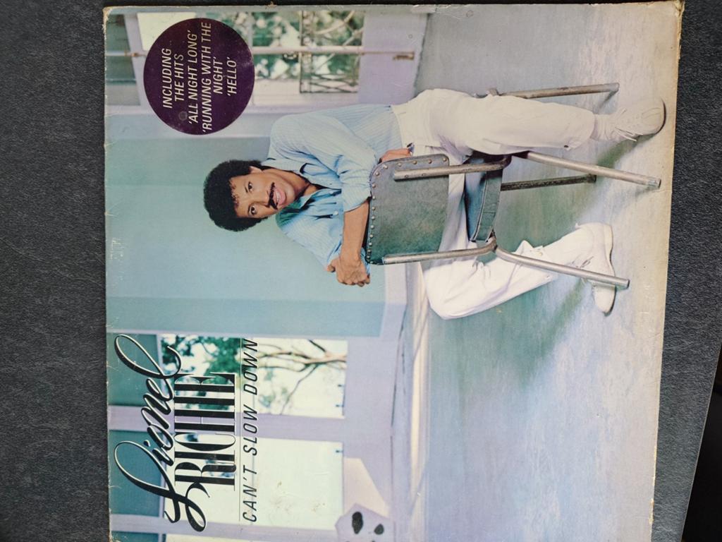 Lionel Richie, Cd's en Dvd's, Vinyl | Pop, Ophalen of Verzenden, Gebruikt, 12 inch