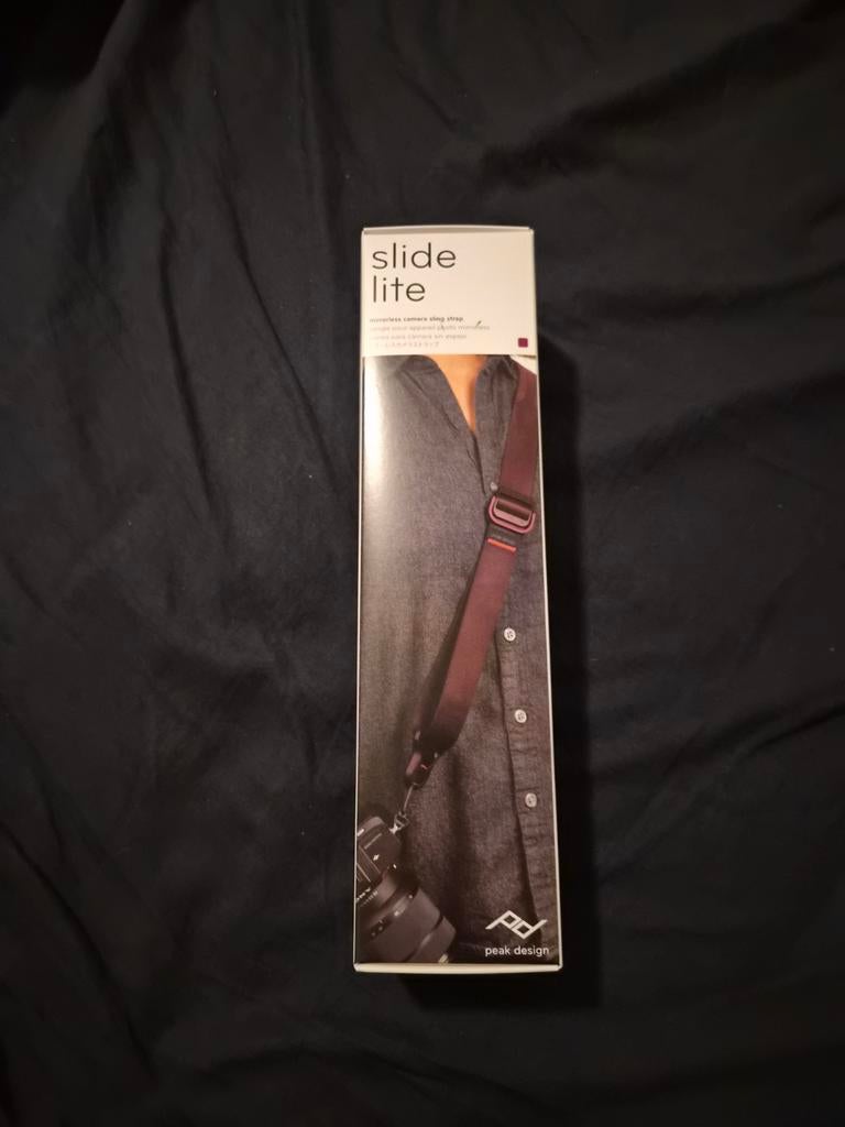 Peak Design Slide Lite eclipse, Ophalen of Verzenden, Nieuw