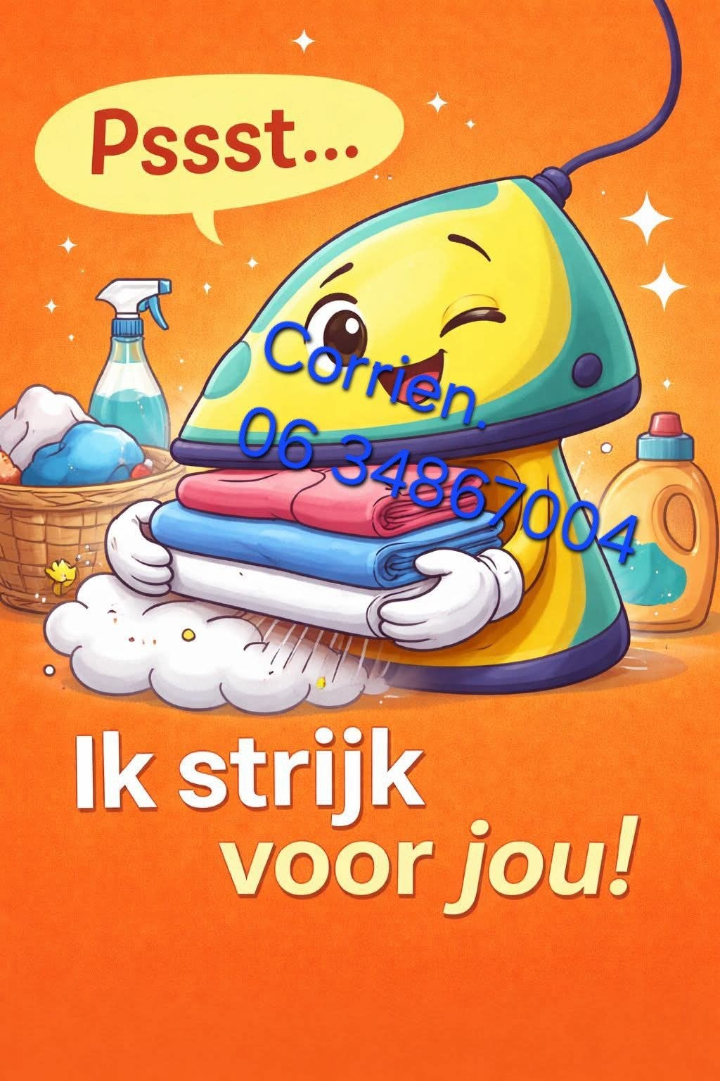 Strijkservice, 33 - 40 uur, Overige vormen