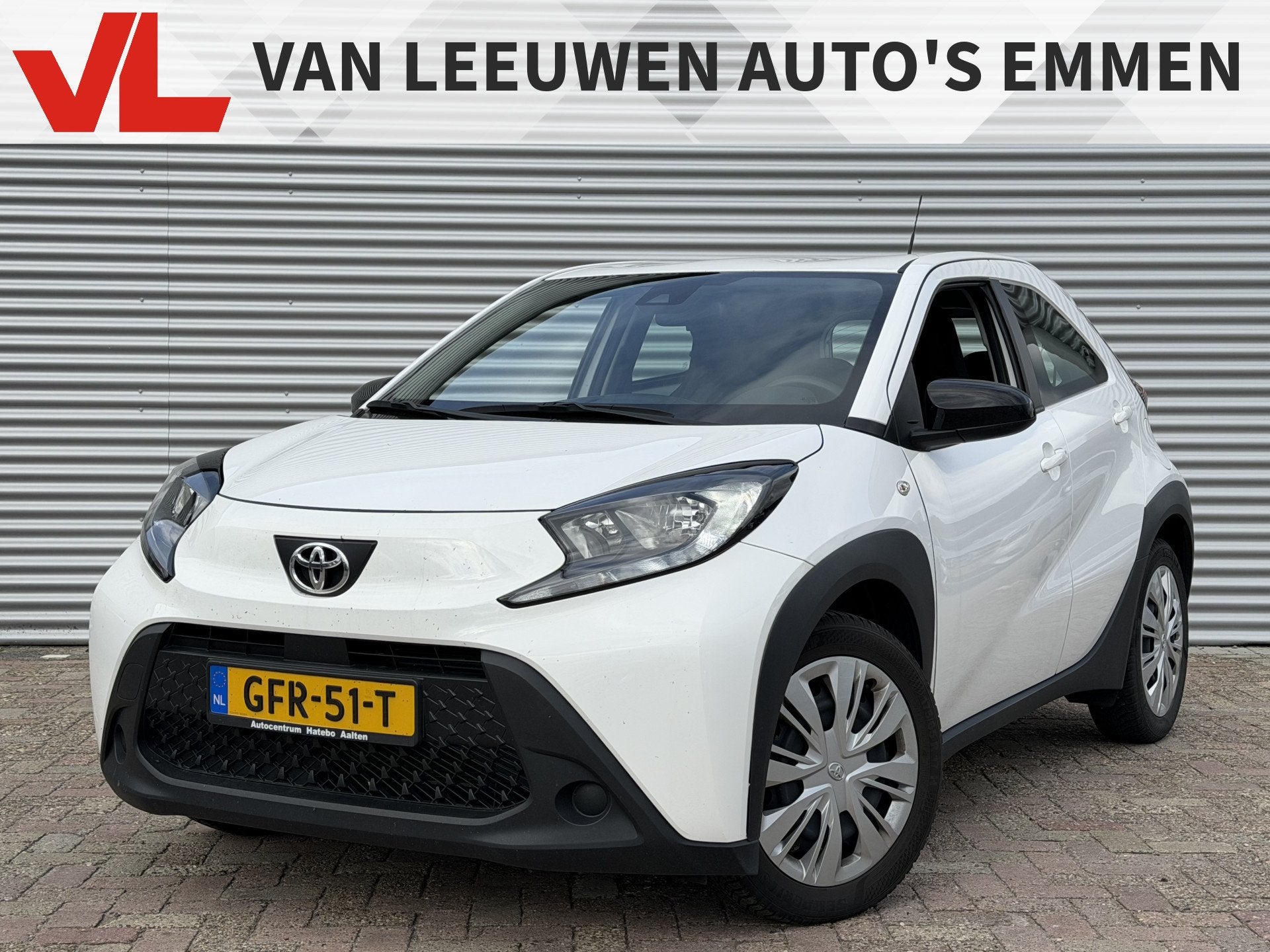 Toyota Aygo X 1.0 VVT-i MT | Nieuw Binnen! | Airco | Cruise, Auto's, Stof, Gebruikt, Met garantie (alle), 4 stoelen