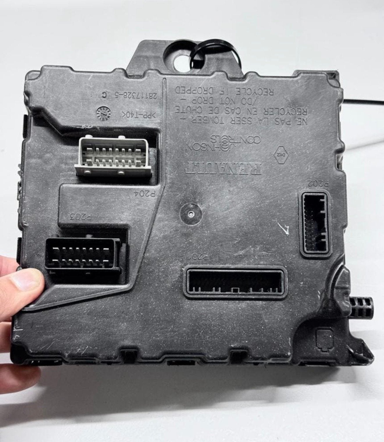 Renault Kangoo BCM body ecu 284813345R 07-17 Citan mercedes, Gebruikt, B, Ophalen of Verzenden, Mercedes-Benz