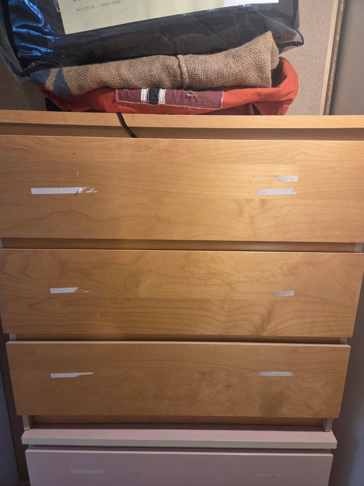 Gratis Ikea ladekast 3 lade, Ophalen, Overige materialen, Gebruikt, 50 tot 100 cm