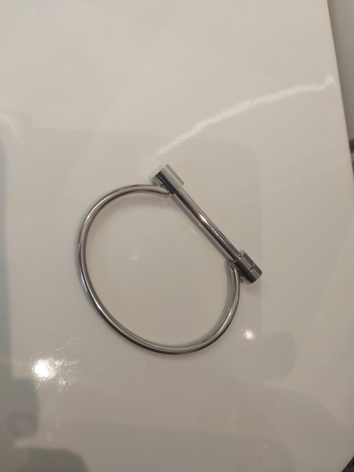 armband stainless steel Nieuw., Ophalen of Verzenden, Nieuw, Staal, Oor- of Traguspiercing