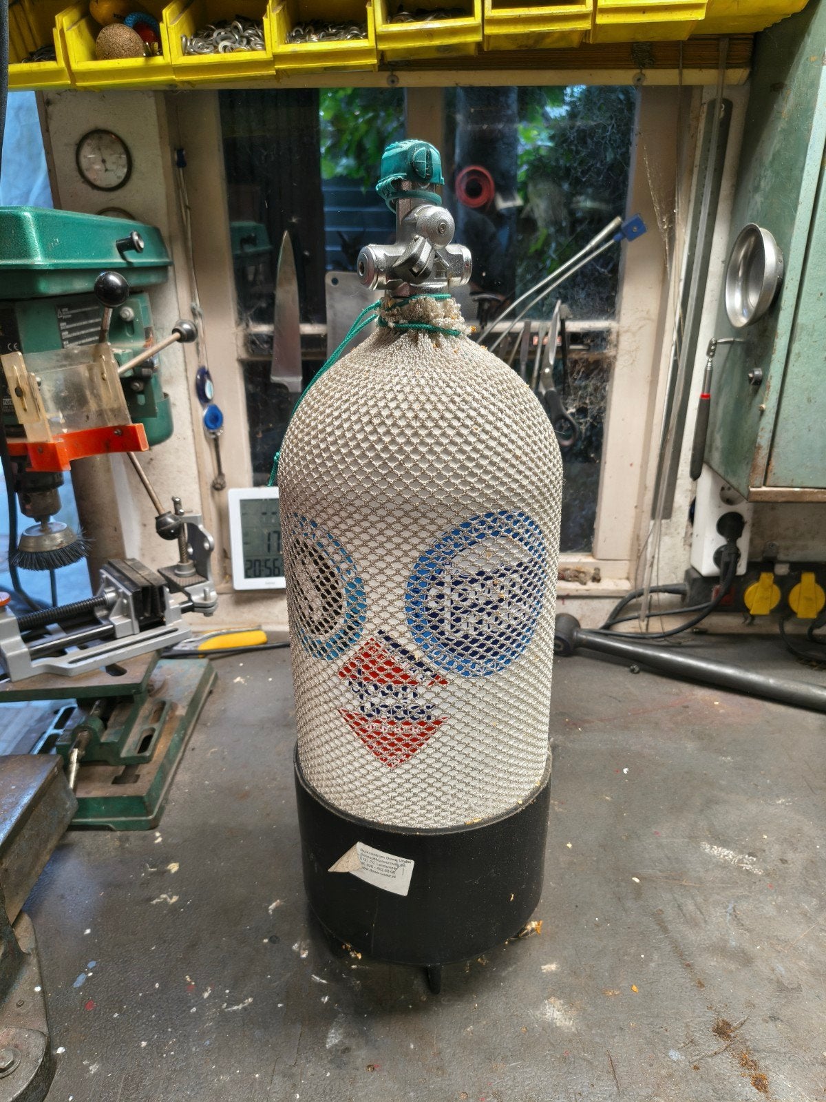 Complete duikuitrusting - lang niet gebruikt, Watersport en Boten, Ophalen, Gebruikt