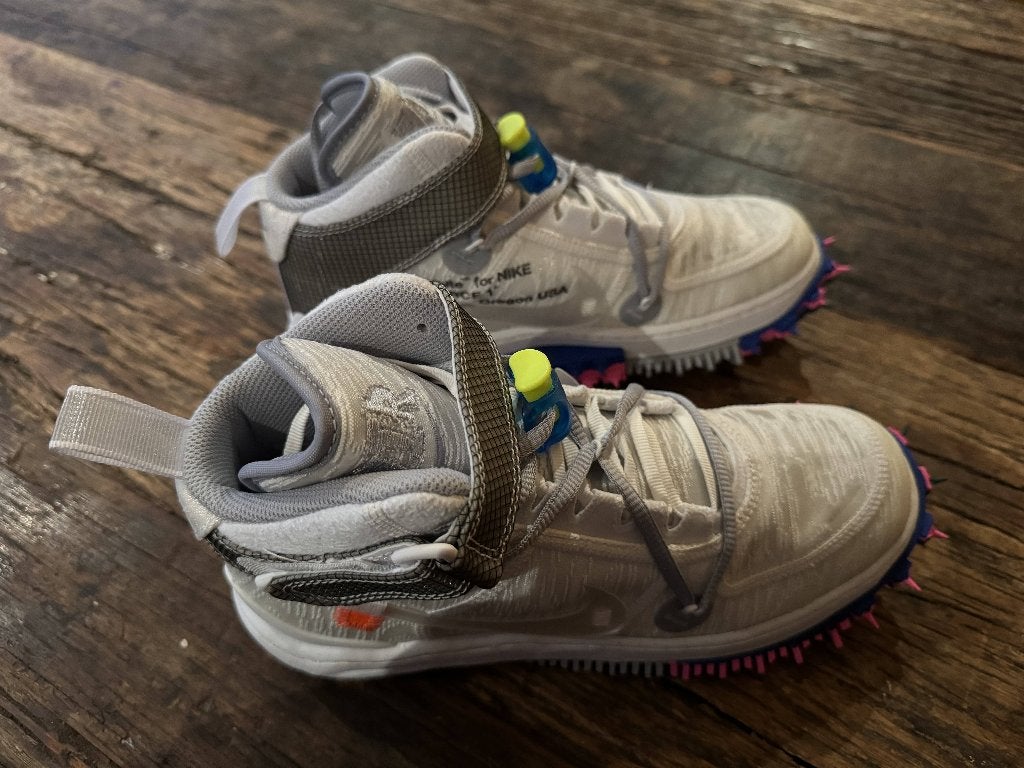 Nike X Off White sneakers NIEUW, Wit, Nike, Nieuw, Ophalen of Verzenden