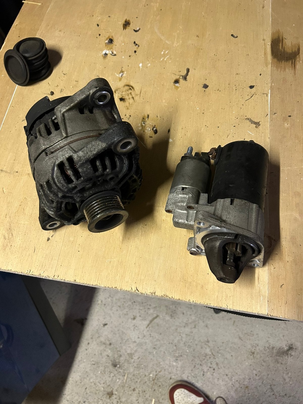 Alfa romeo gt 2.0jts startmotor en dynamo, Ophalen of Verzenden, Alfa Romeo