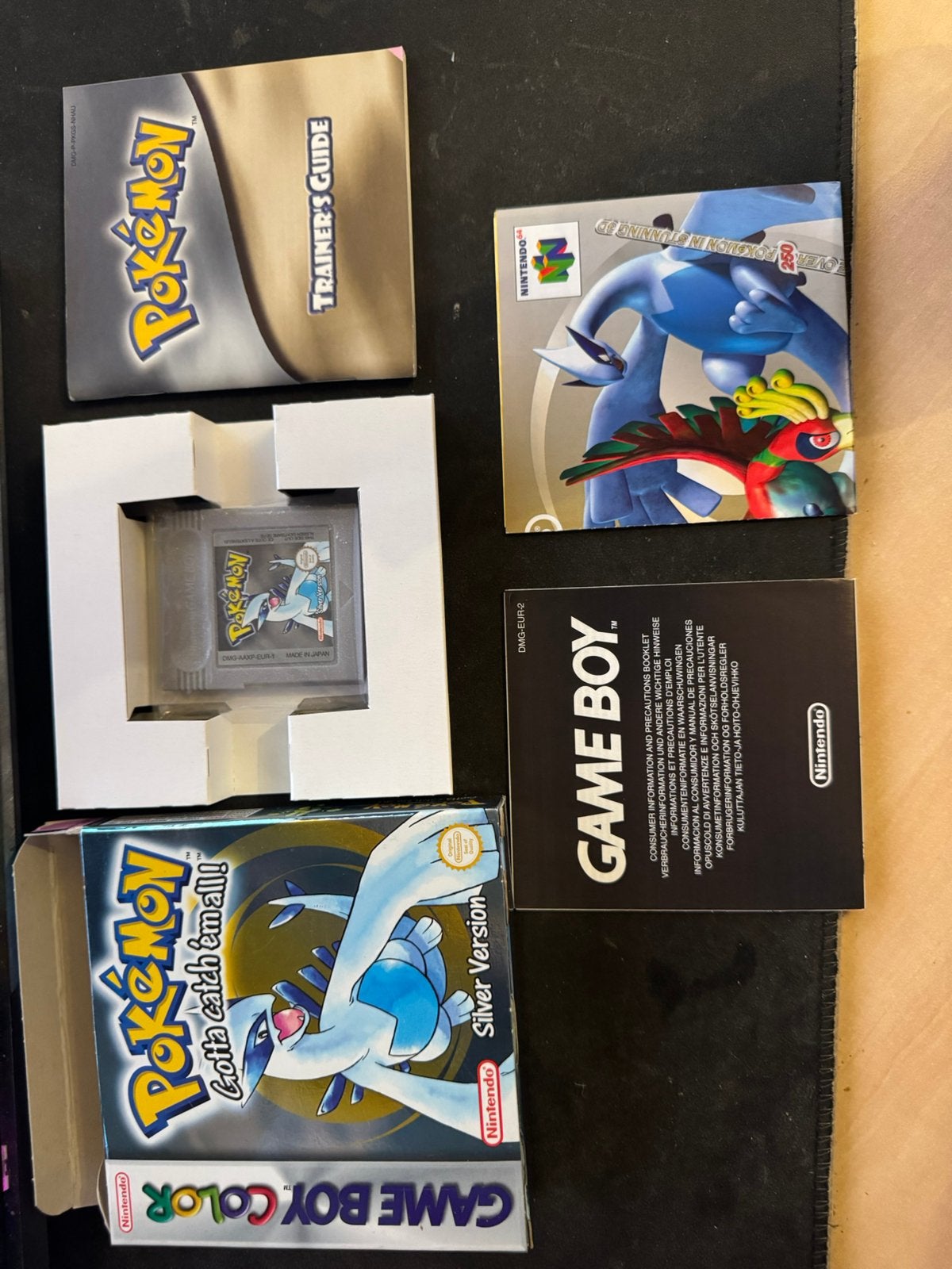 Pokemon silver cib, Spelcomputers en Games, Games | Nintendo Game Boy, 1 speler, Ophalen of Verzenden, Zo goed als nieuw, Role Playing Game (Rpg)