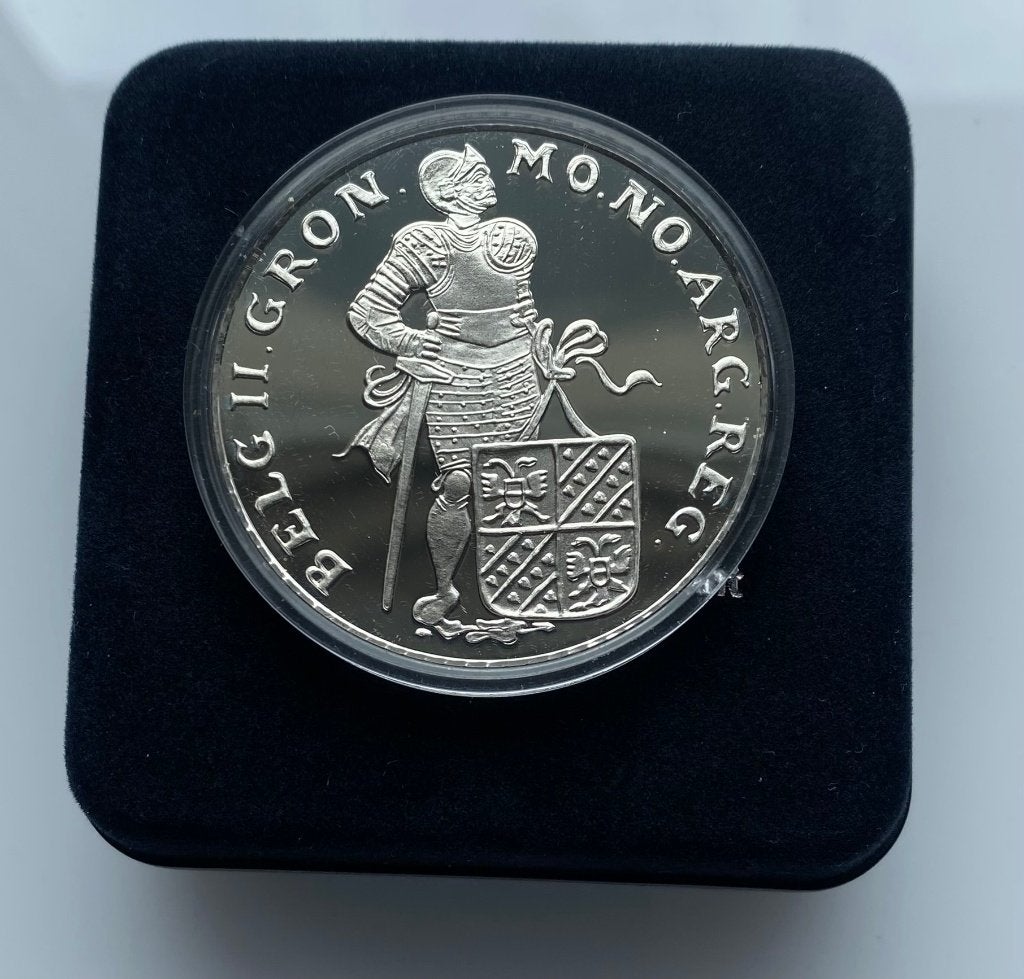 Zilveren Dukaat 1994 -naar dukaat van 1816, Ophalen of Verzenden, Zilver