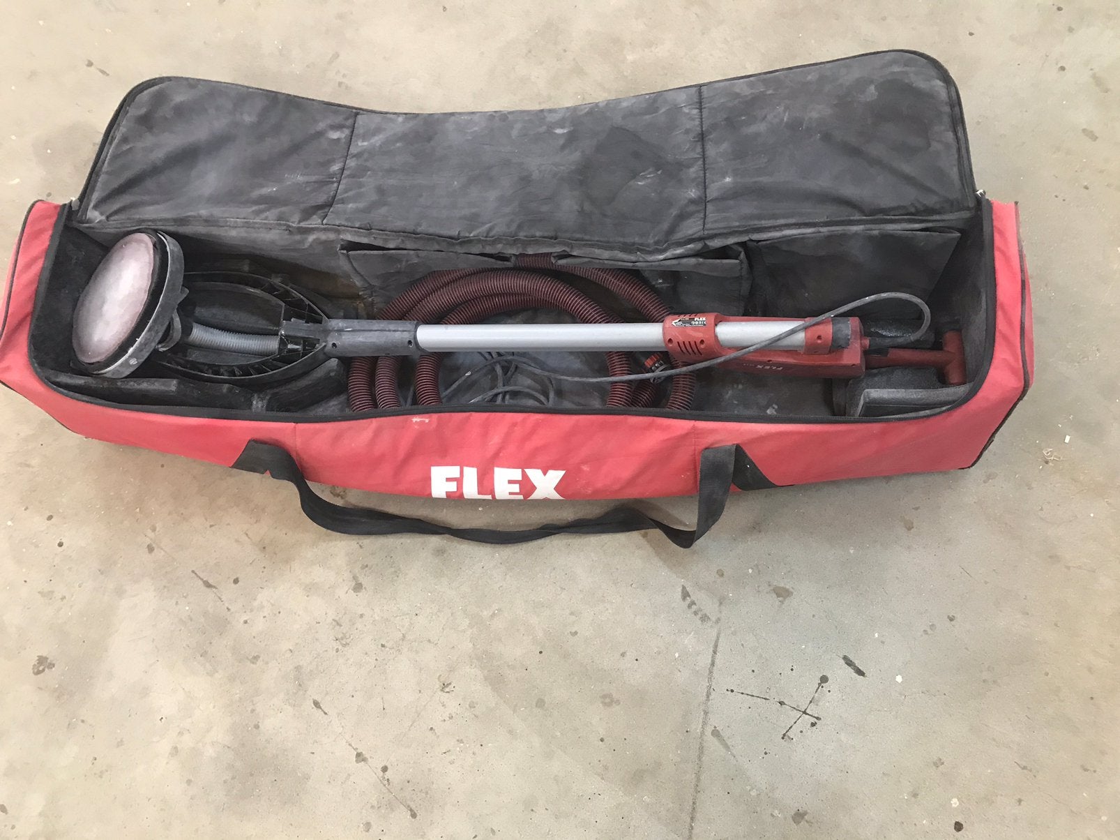 Flex GE5R langnek schuurmachine, Ophalen of Verzenden, Gebruikt