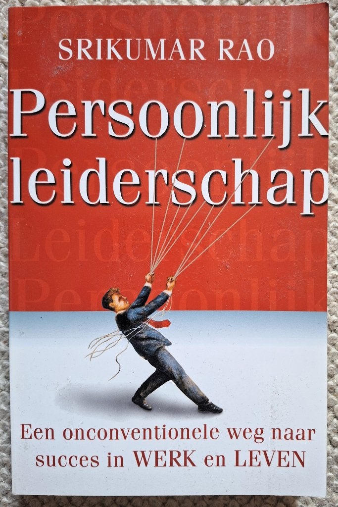Persoonlijk leiderschap - Srikumar Rao, Ophalen of Verzenden, Zo goed als nieuw