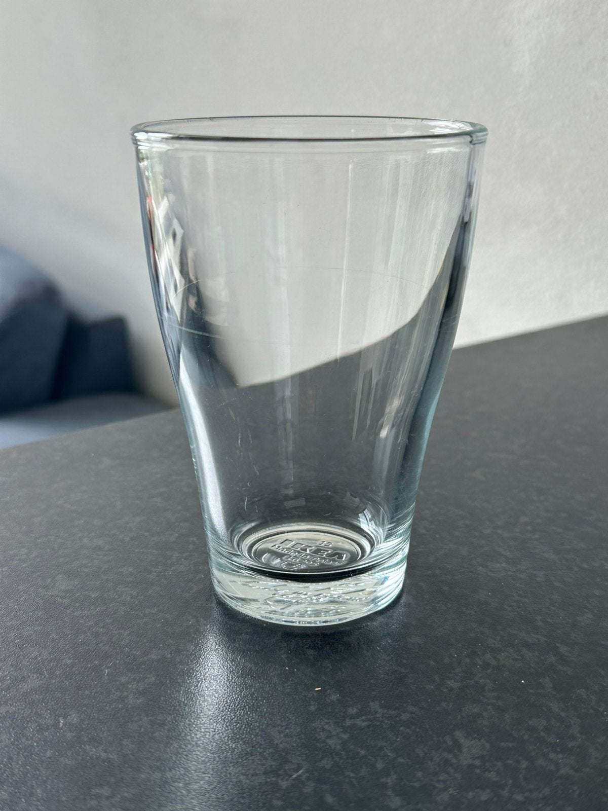 6 Ikea water glasses, Ophalen, Zo goed als nieuw, Overige typen