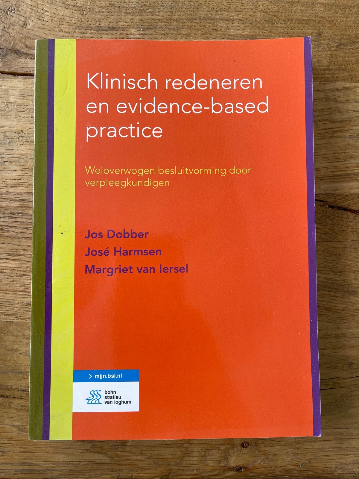 Klinisch redeneren en evidence-based practice, Ophalen of Verzenden, Gamma, Zo goed als nieuw, HBO