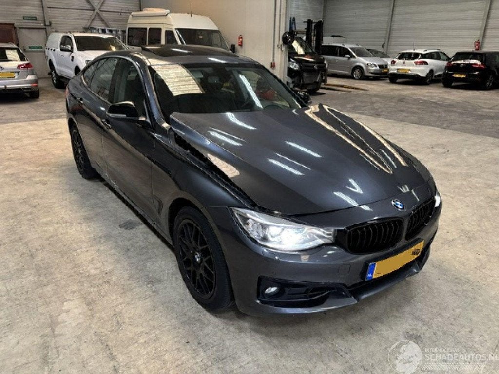 BMW 3-serie GT 328i High Executive 245pk (bj 2013), Auto diversen, Schadeauto's, BMW, Automaat, Benzine, Overige carrosserieën