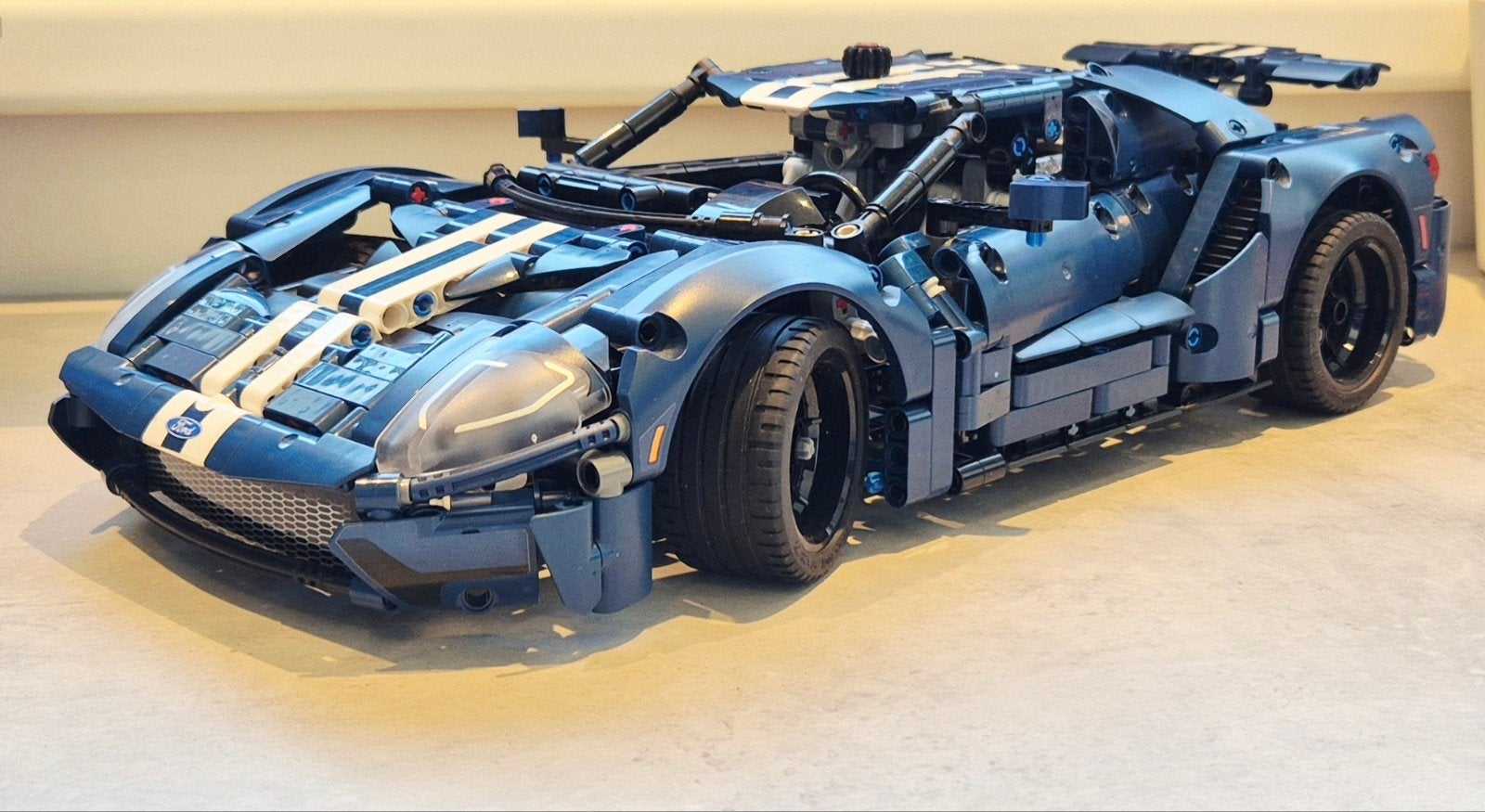 Lego 42154 Ford GT, Ophalen, Zo goed als nieuw, Auto
