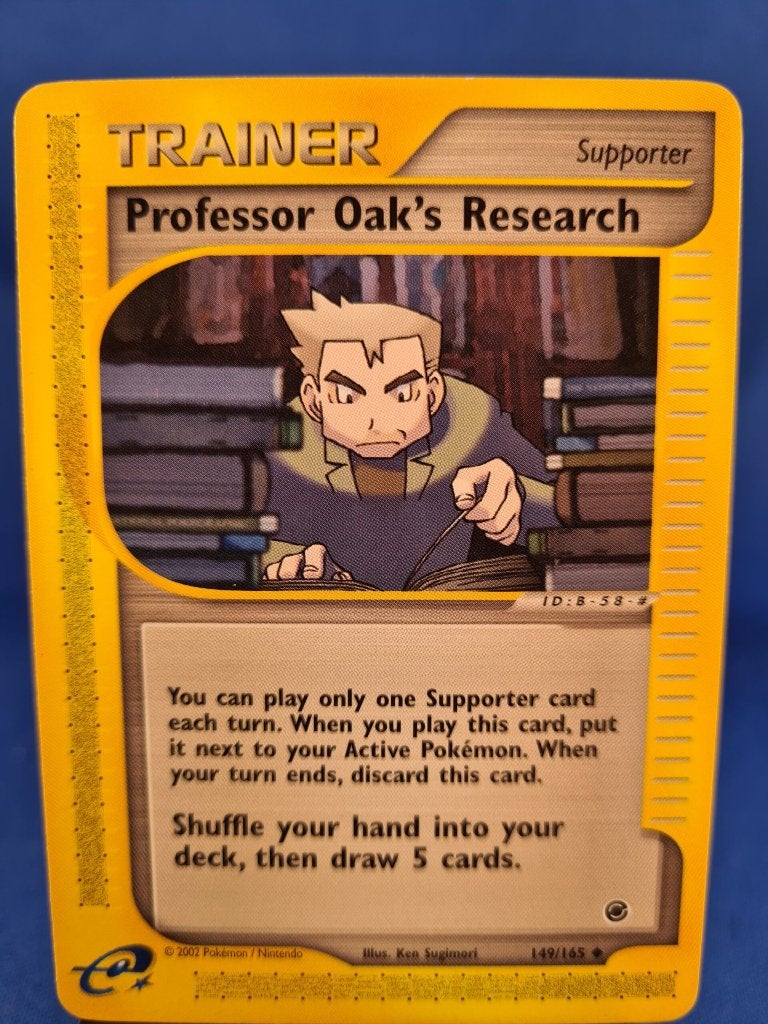 Professor Oak's Research 149/165 - Expedition BaseSet, Verzenden, Gebruikt