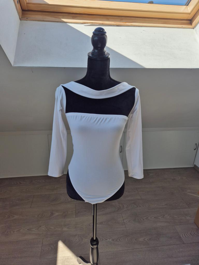 Body. Maat 36, Verzenden, Wit, Nieuw, Maat 36 (S)