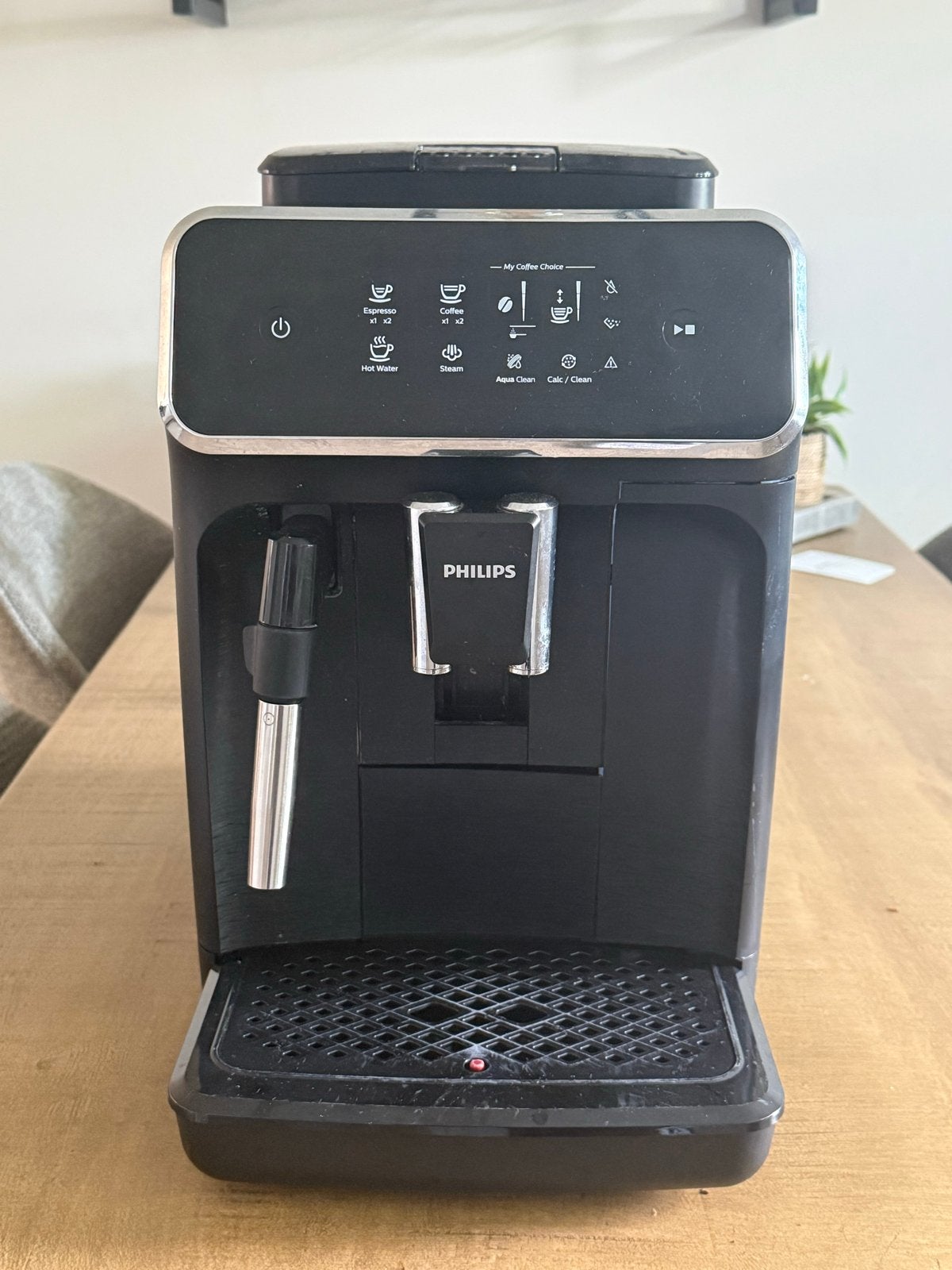 Philips 2200 Serie Volautomatische Espressomachine, Witgoed en Apparatuur, Koffiezetapparaten, Afneembaar waterreservoir, Espresso apparaat