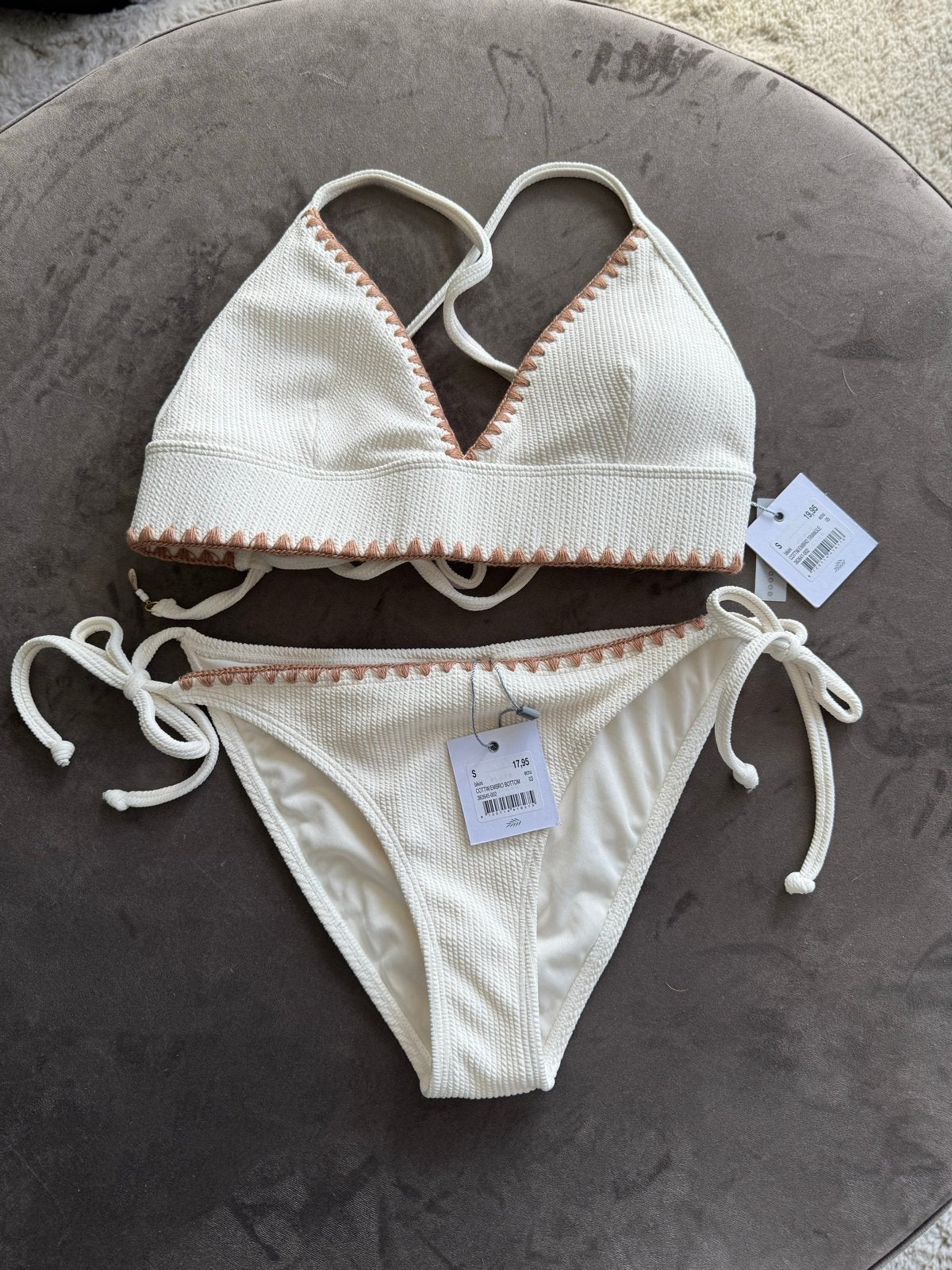 Nieuwe Cotton Club Bikini Boho Ibiza Style Maat S, Ophalen, Nieuw, Bikini