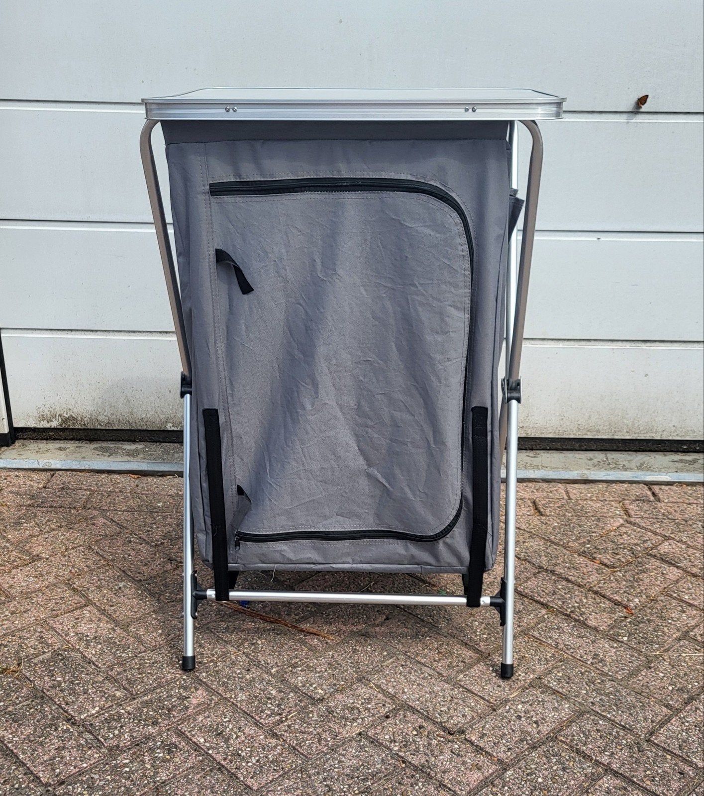 Opvouwbare campingkast 3 vakken, Caravans en Kamperen, Kampeeraccessoires, Gebruikt, Ophalen of Verzenden