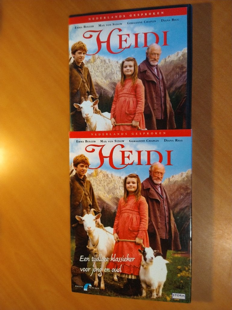 DVD Heidi, Alle leeftijden, Nederlands, Ophalen of Verzenden, Zo goed als nieuw
