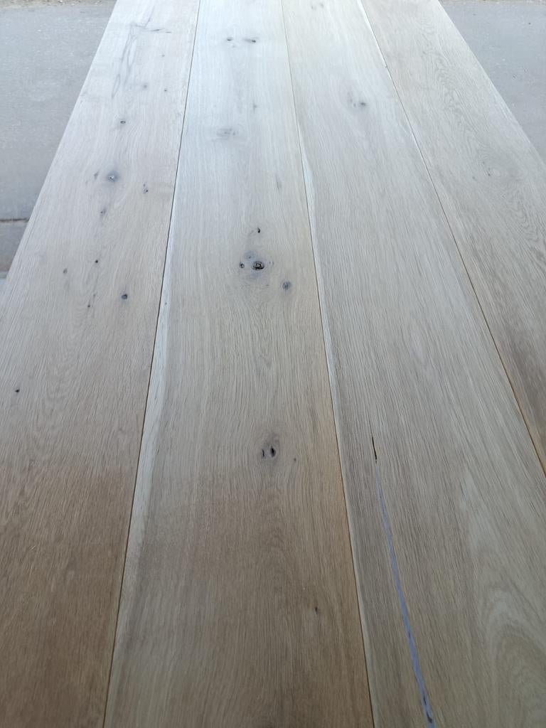 54M2 eiken lamelparket vloerdelen #VERNIEUWD#, Parket, Gebruikt, Ophalen of Verzenden, 10 m² of meer
