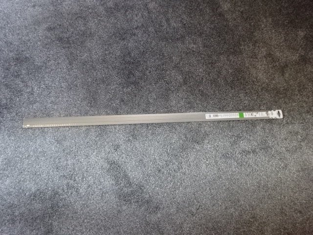 Overgangsprofiel 38 mm aluminium zelfklevend RVS 100 cm, Overige materialen, 100 tot 150 cm, Nieuw, Ophalen of Verzenden